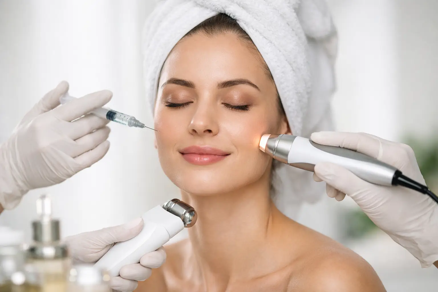 Non Surgical Facial Rejuvenation Procedures