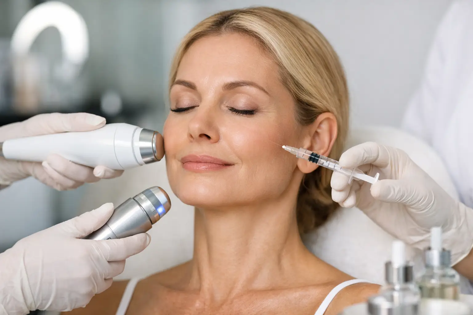 Best Non Surgical Facelift Treatment Options