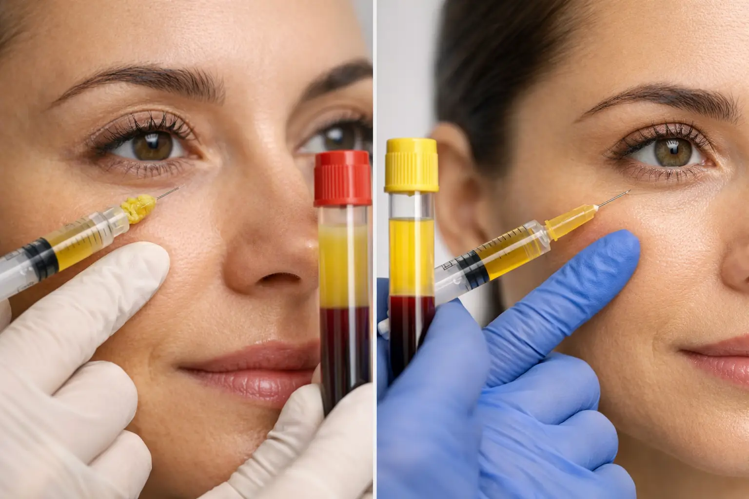 PRF vs PRP Under Eyes: Which Is Better?